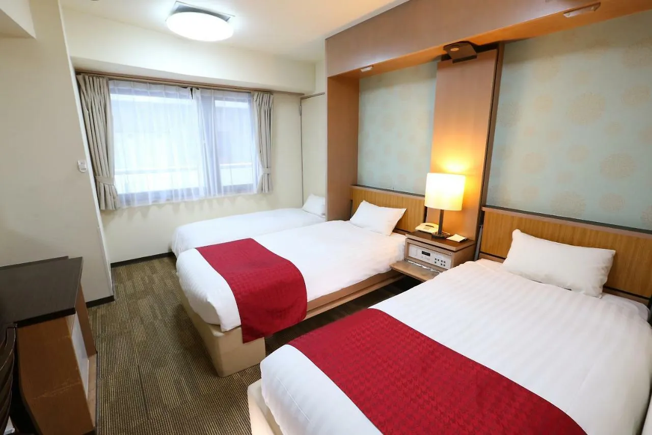 Hotel Wing International Shin-Ósaka 3*, Ósaka